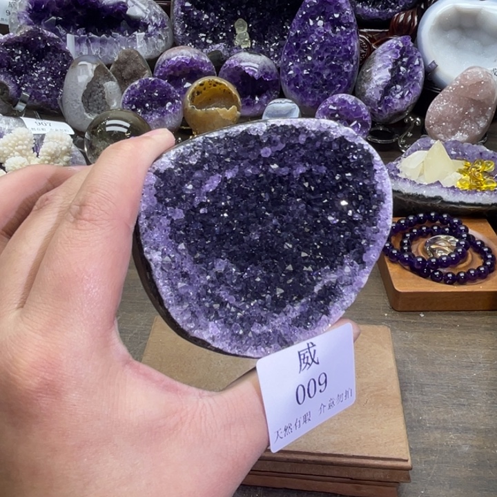 水晶珠宝半成品未镶嵌