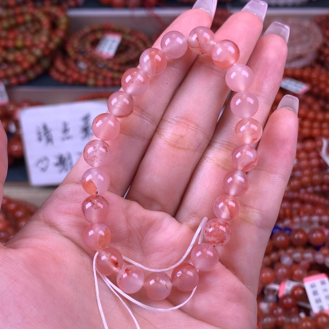 未镶嵌手链南红玛瑙卡8