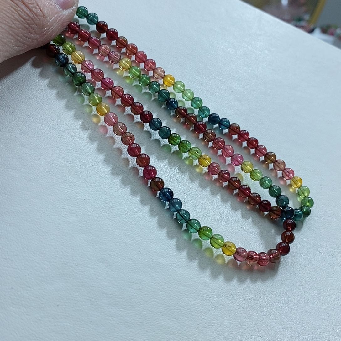 碧玺手链未镶嵌手链