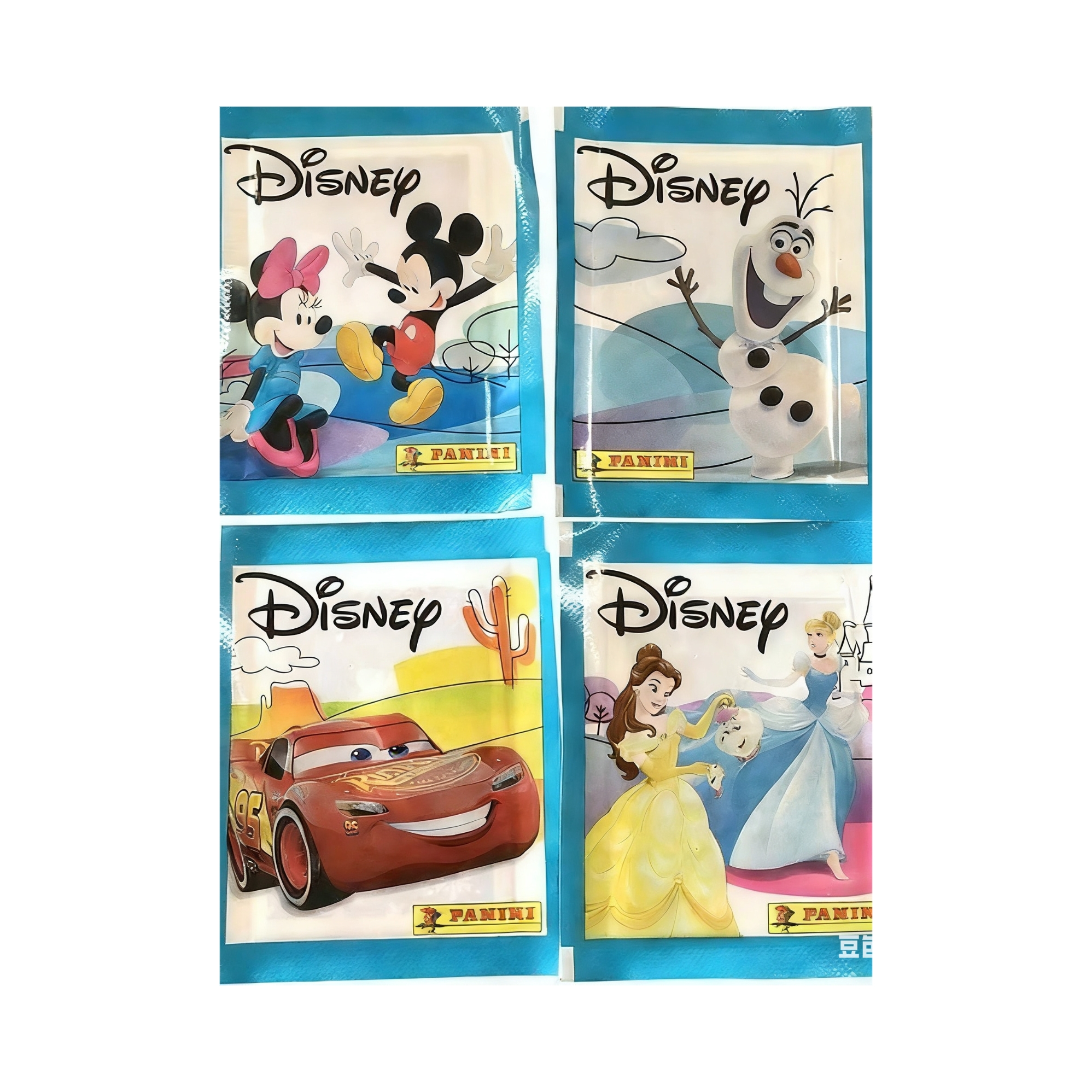 （三包价）你最喜欢的朋友系列 收藏卡牌贴纸类 panini