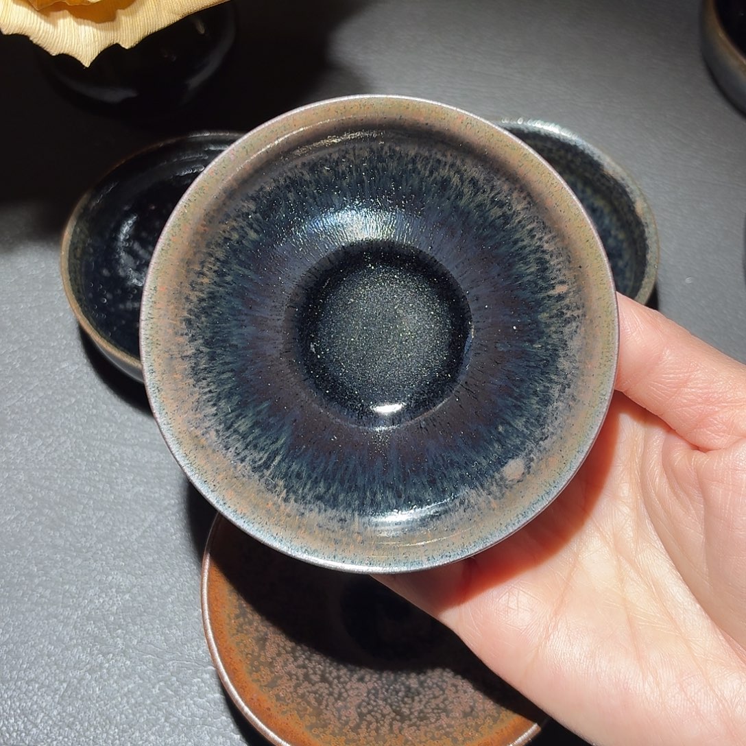 哦***—塑料漱口建盏主人杯一个