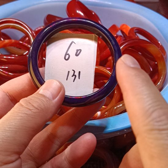 玛瑙/玉髓未镶嵌手镯