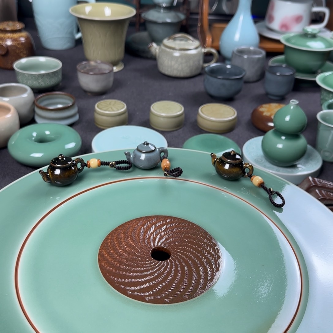 秋*微瑕小叶玩泥巴手工茶器