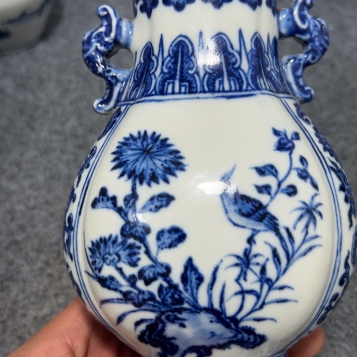 壶***风陶摆件景德镇陶瓷艺术品