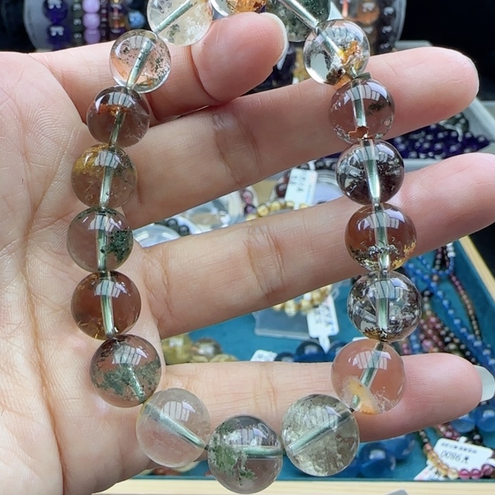 水晶手链未镶嵌手串