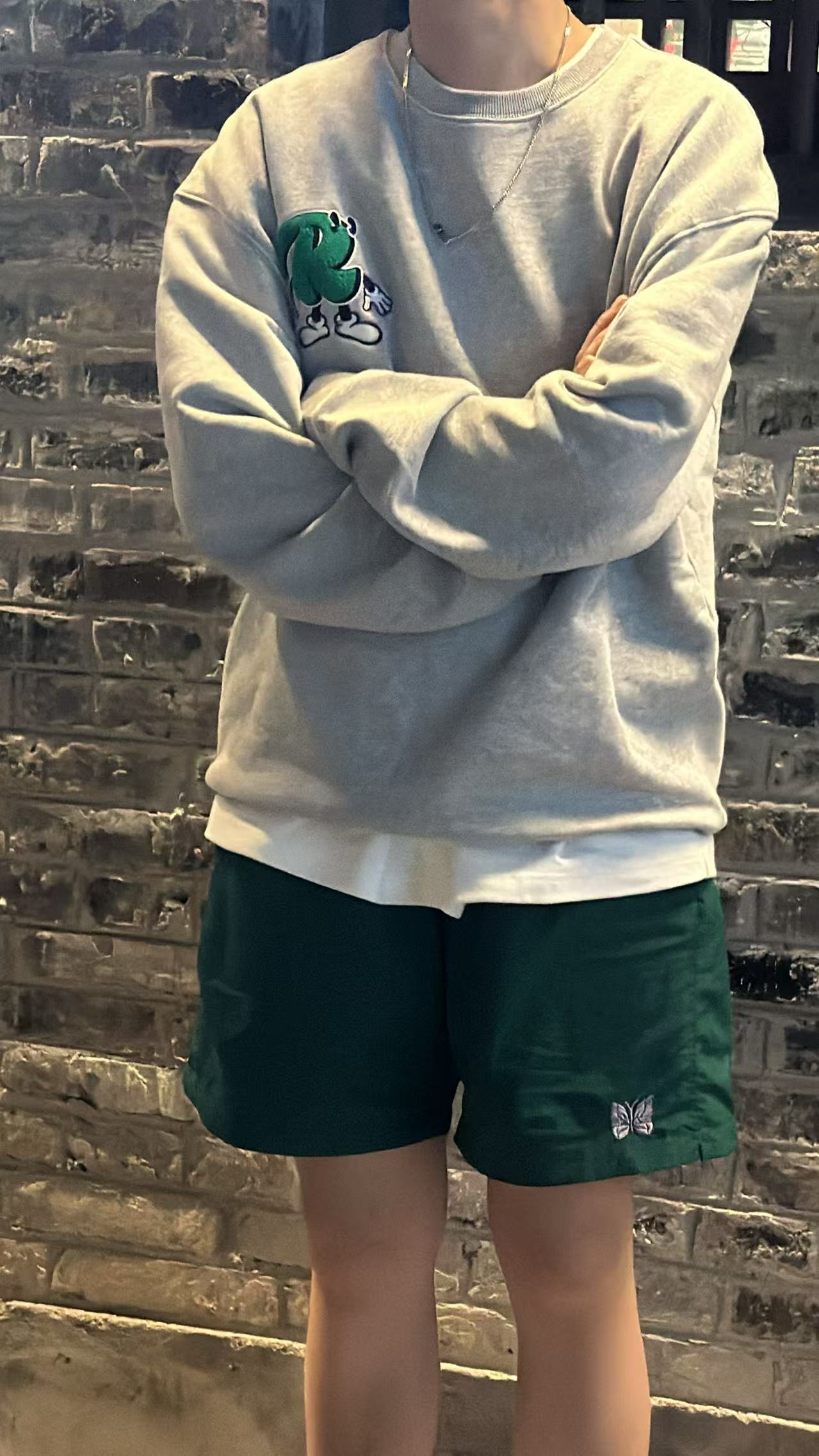 【我超酷的】默认微瑕小众设计潮牌服饰 男女同款短T圆领百搭中性