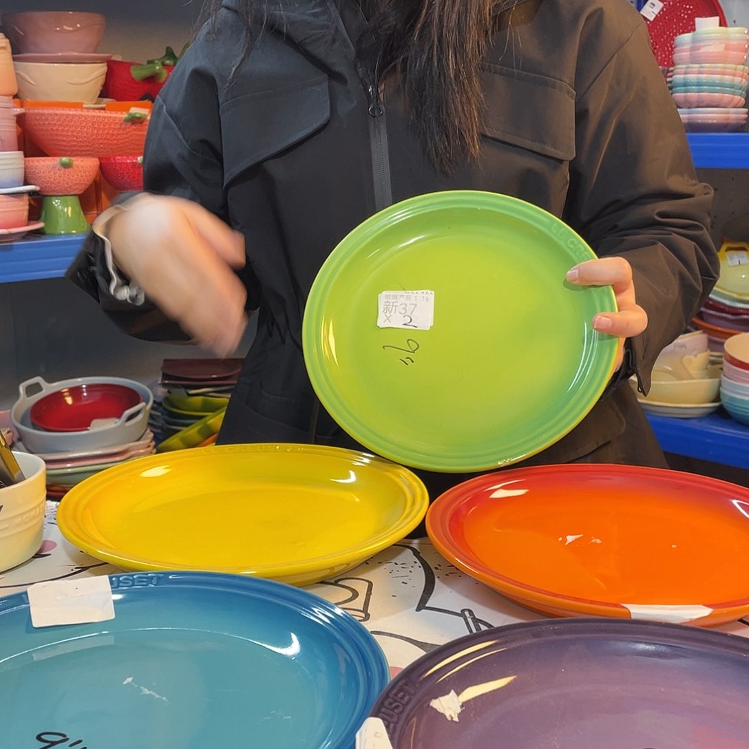 瓷片微瑕陶瓷餐具家用新37