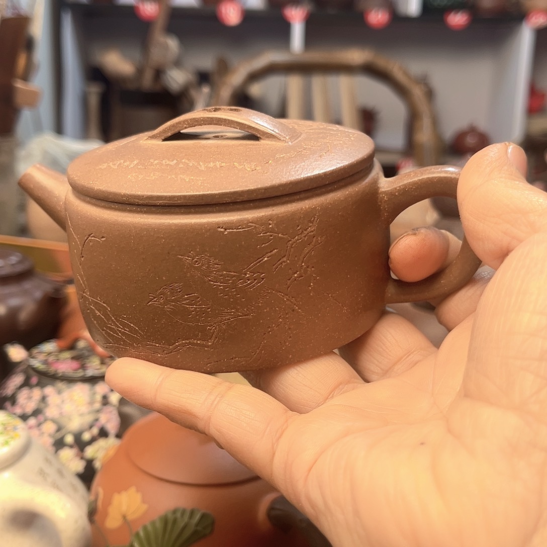 紫砂茶壶全手工制作