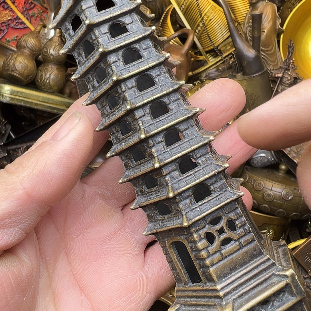 精品铜器，精美文玩