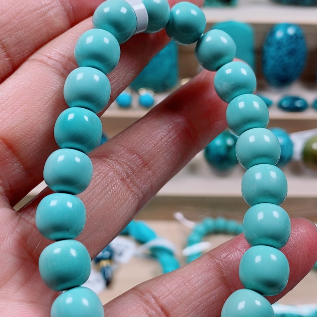 未镶嵌绿松石绿松石