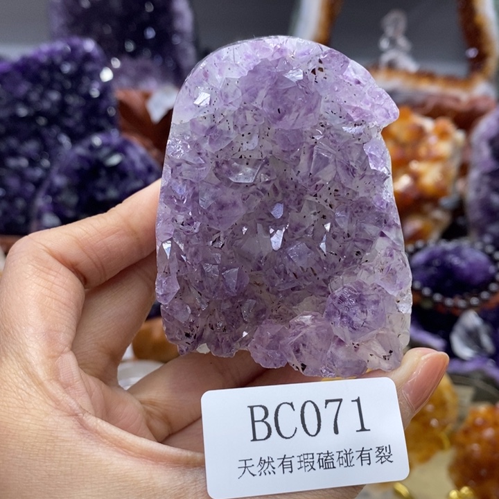 大型摆件（非配饰）未镶嵌紫晶