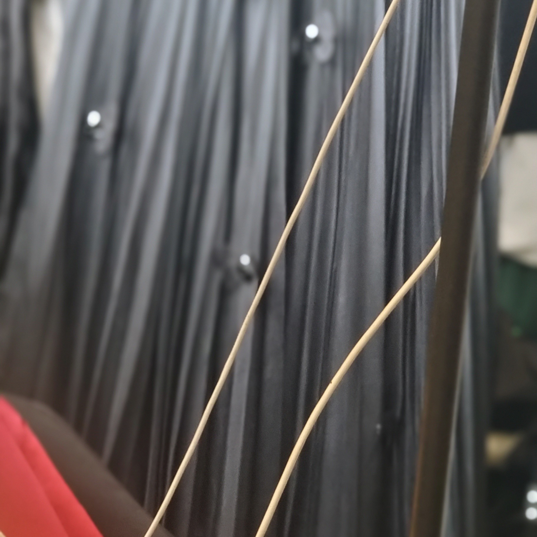 春秋新款高腰显瘦两面穿网纱钉珠中长款A字半身裙女