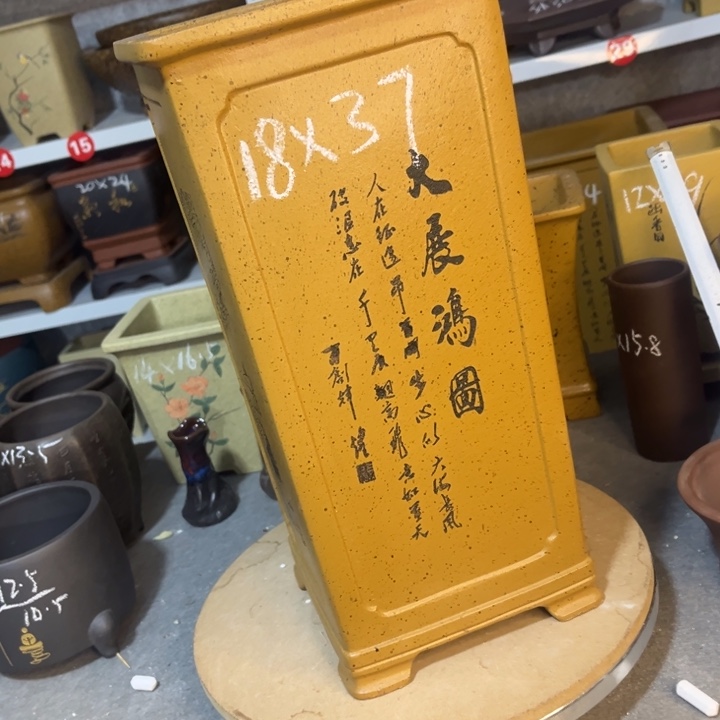 花盆紫砂紫砂花盆