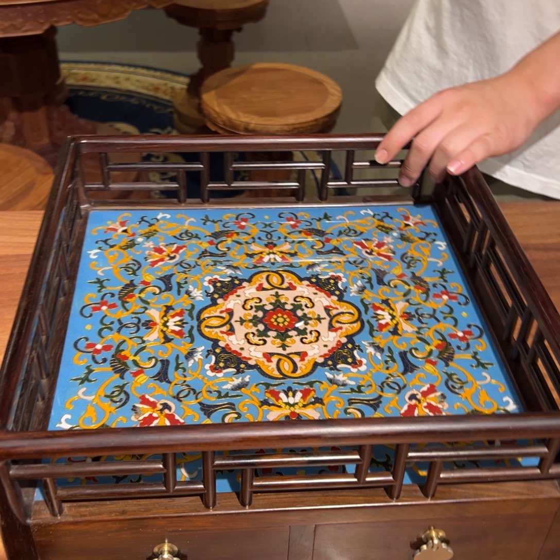 红酸枝木类成套家具