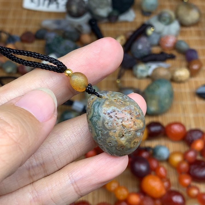 玛瑙/玉髓珠宝半成品未镶嵌小*子