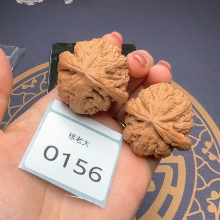文玩核桃把件40大粗进