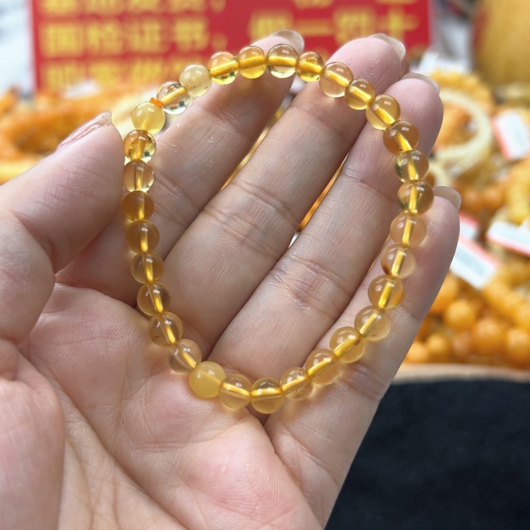 琥珀珠宝奇石未镶嵌