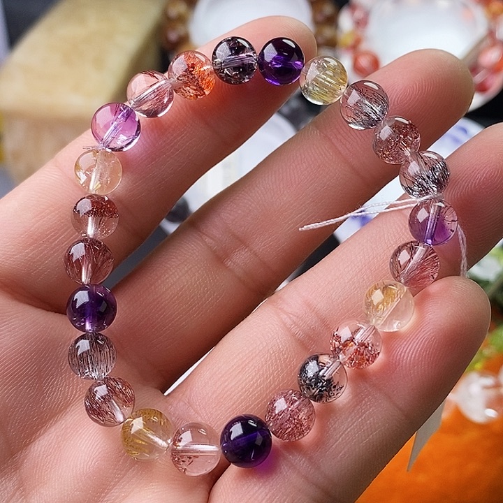 水晶手链未镶嵌水晶