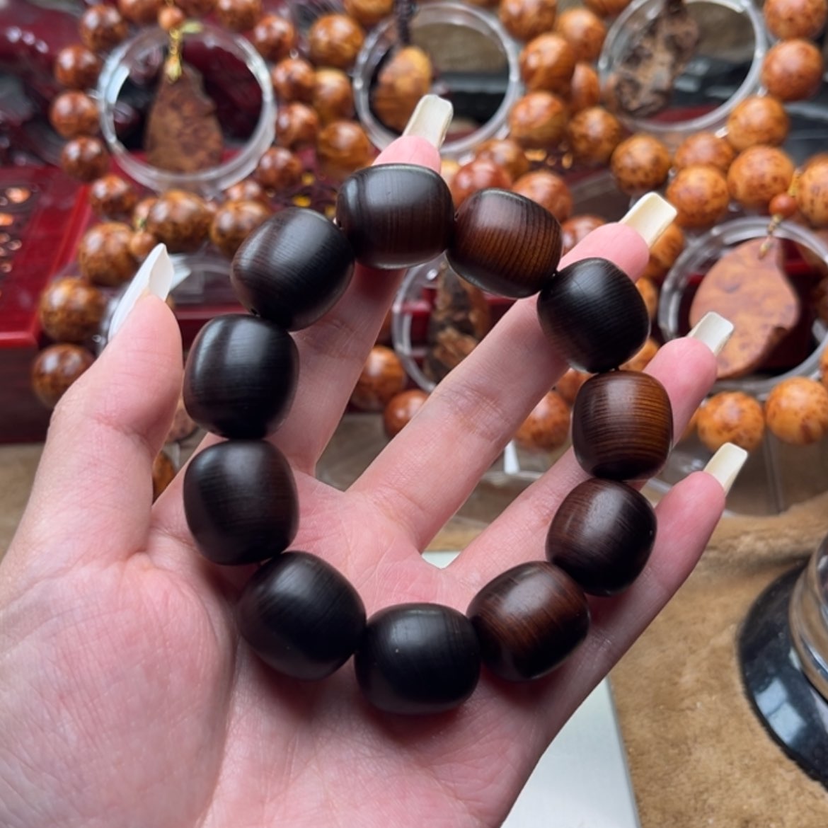 【闪购商品】柏木（崖柏）手串/手链豫****磊