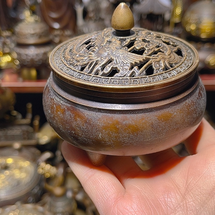 高端精美铜器摆件