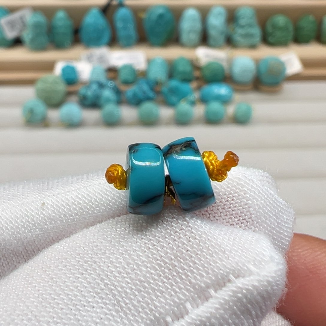 绿松石未镶嵌配饰