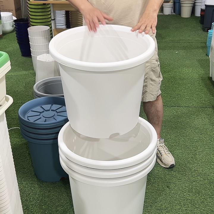 微瑕四季9号口46高40白色4个无托