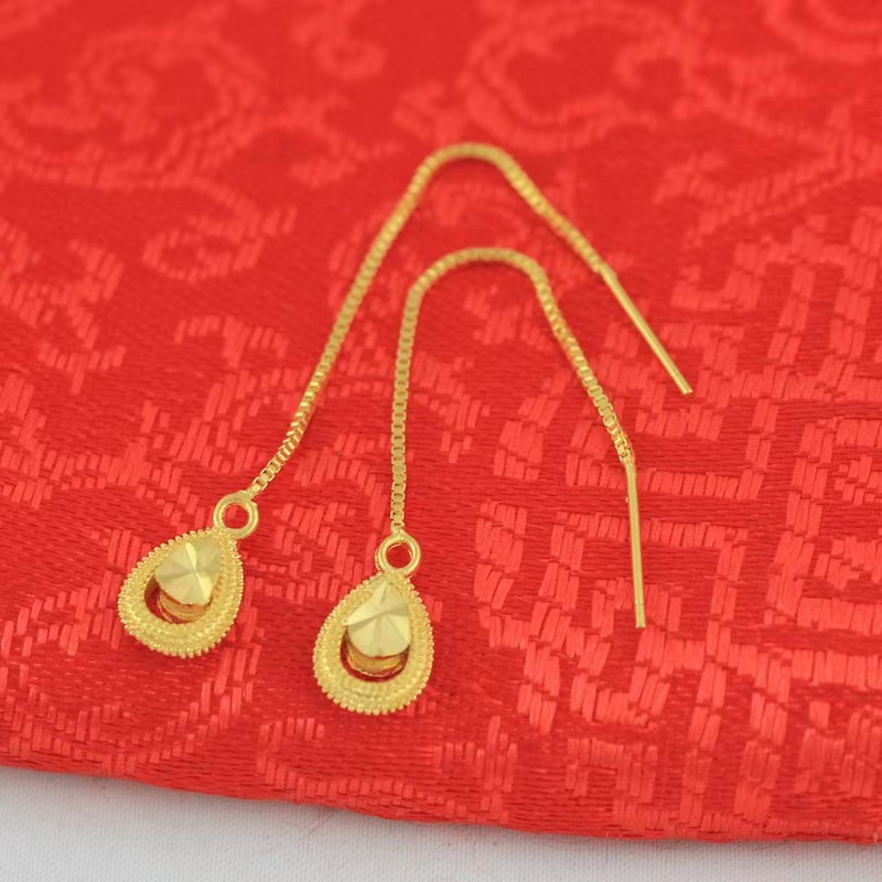 铜合金耳饰  C070 气质百搭轻奢时尚耳饰