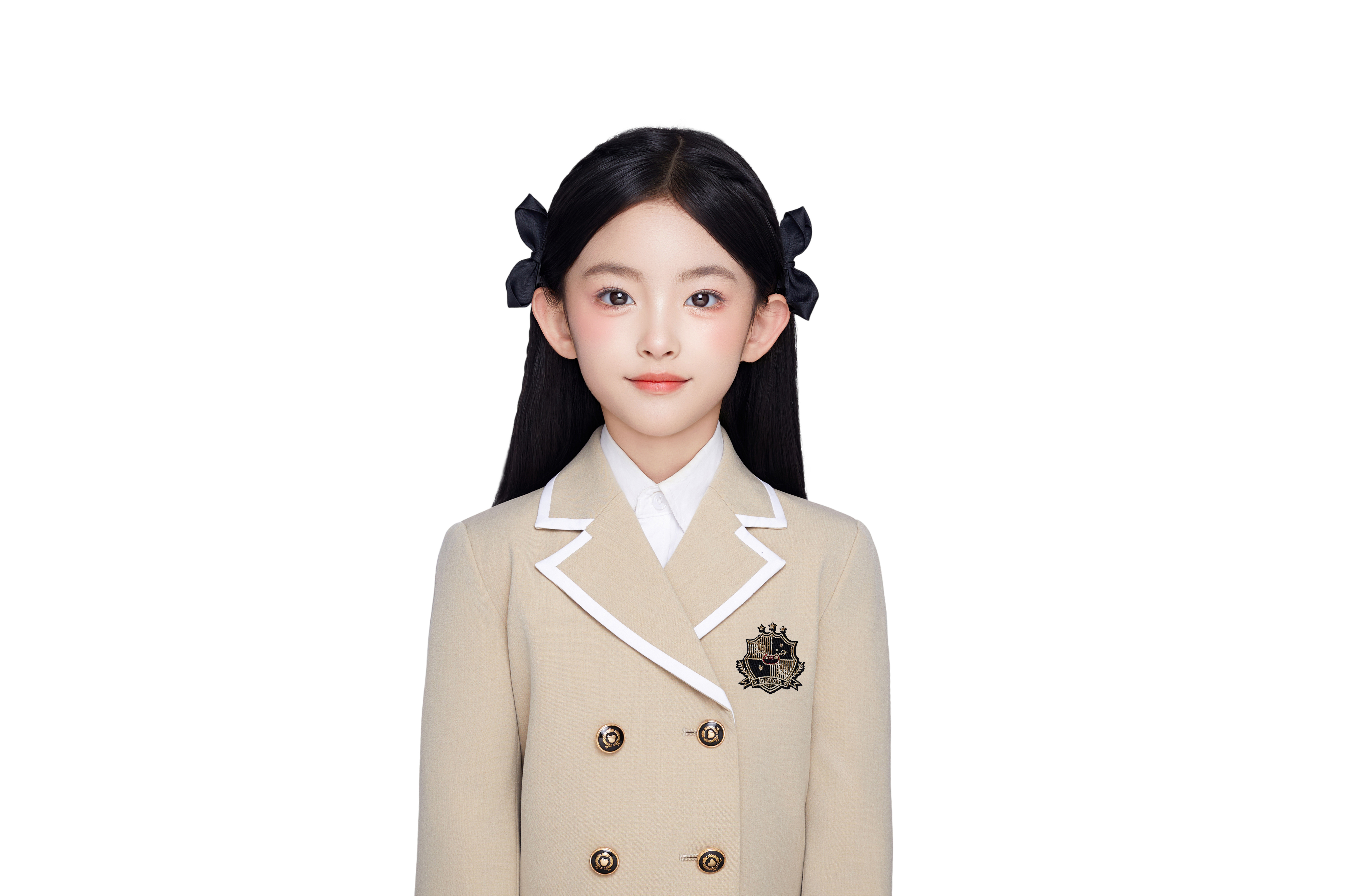 【单组热卖】2025新款儿童证件照主题服装+样片+视频+灯位图