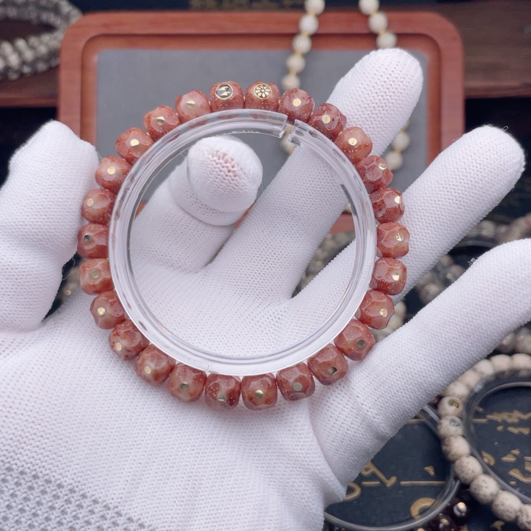 ****擎手串星月菩提星月