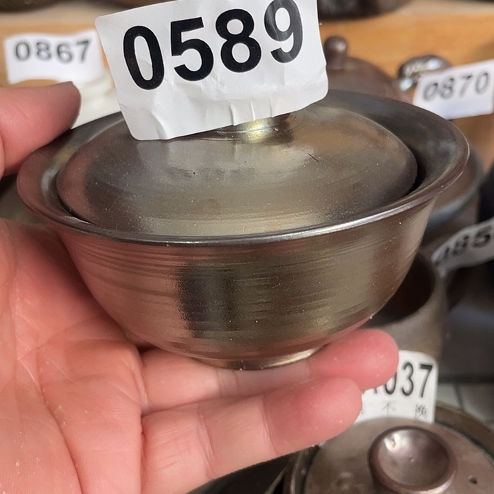 陶杯子柴烧纯手工589
