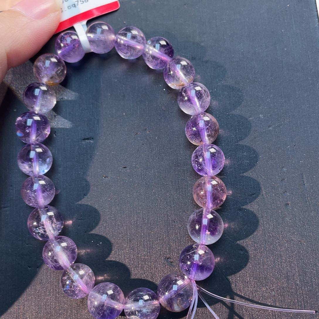 水晶手链未镶嵌超七手串cq758 10号