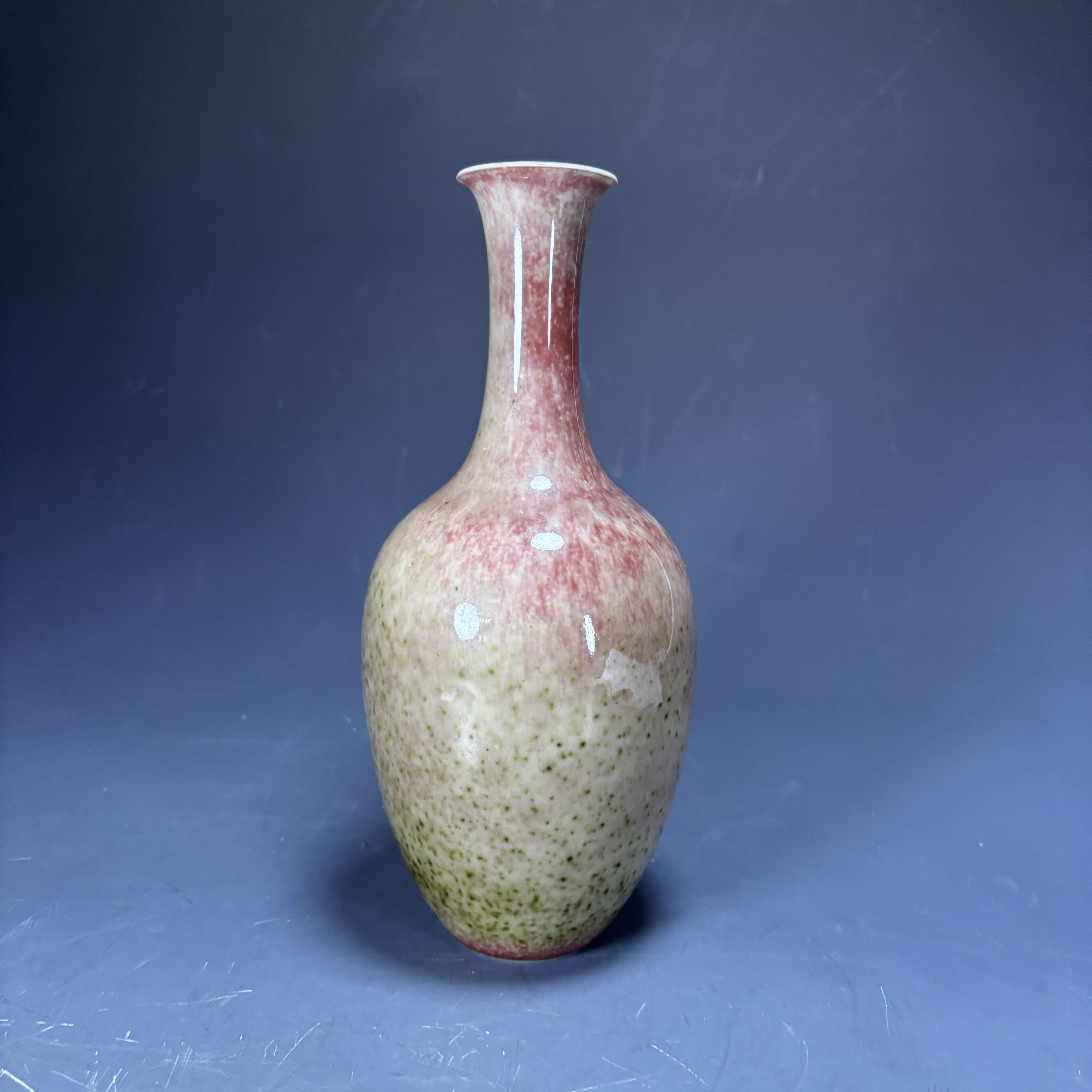 【晶晶推荐】光绪豇豆红观音瓶