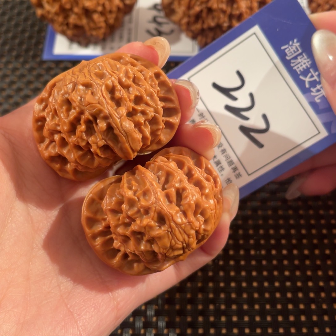 文玩核桃把件222号43尺宫灯