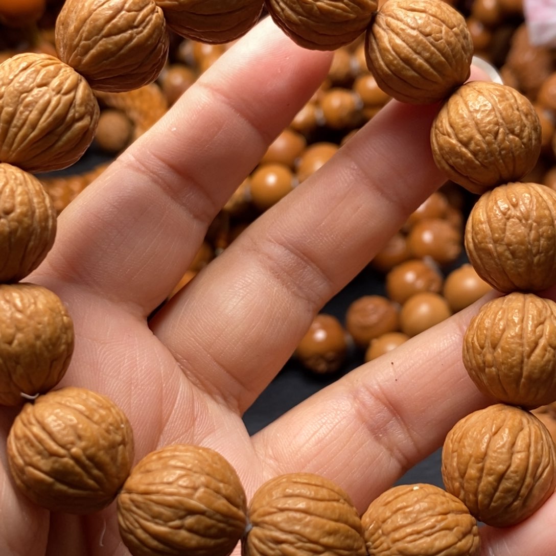 猴头核桃吊坠猴头