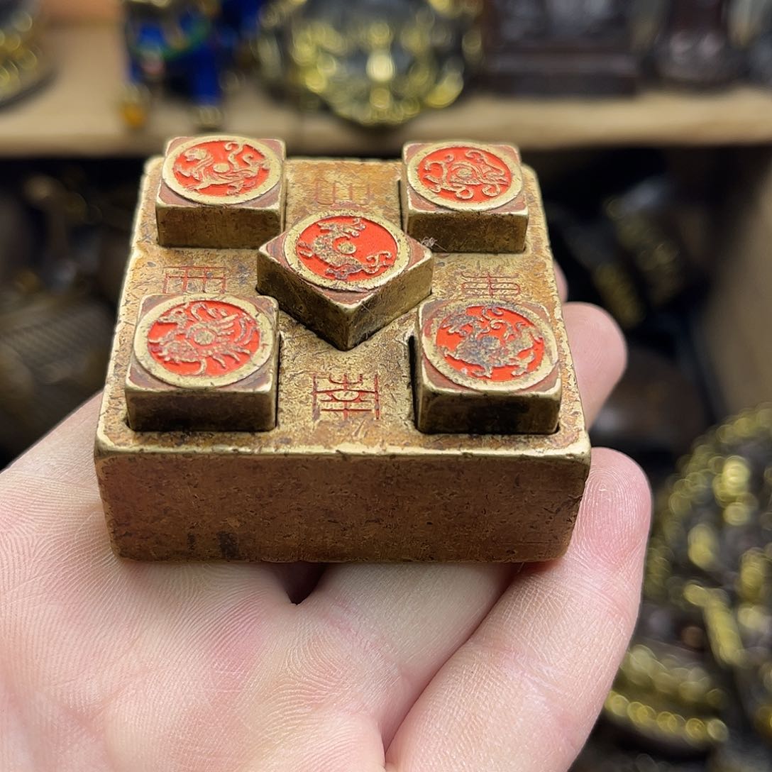 文玩铜器点击下单有运费险