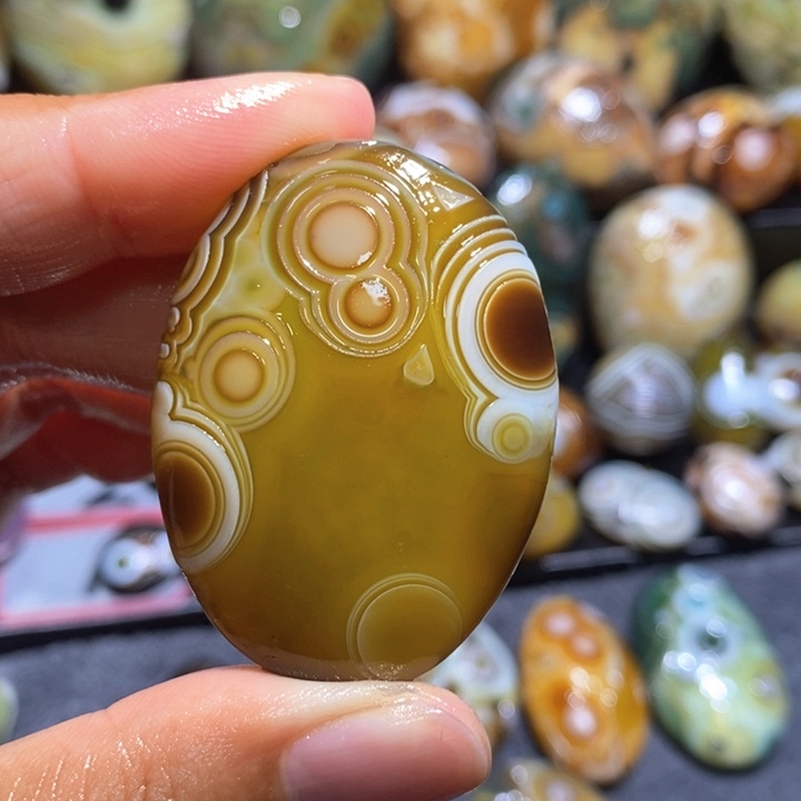 玛瑙/玉髓未镶嵌发饰92