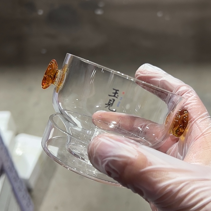 玉见 泡茶器 琥珀 