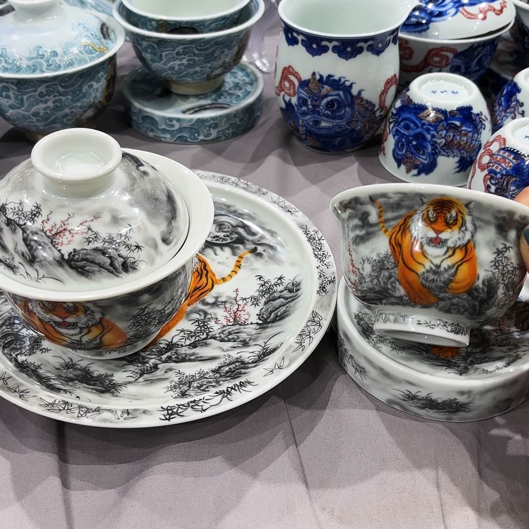 瓷片景德镇美术学校