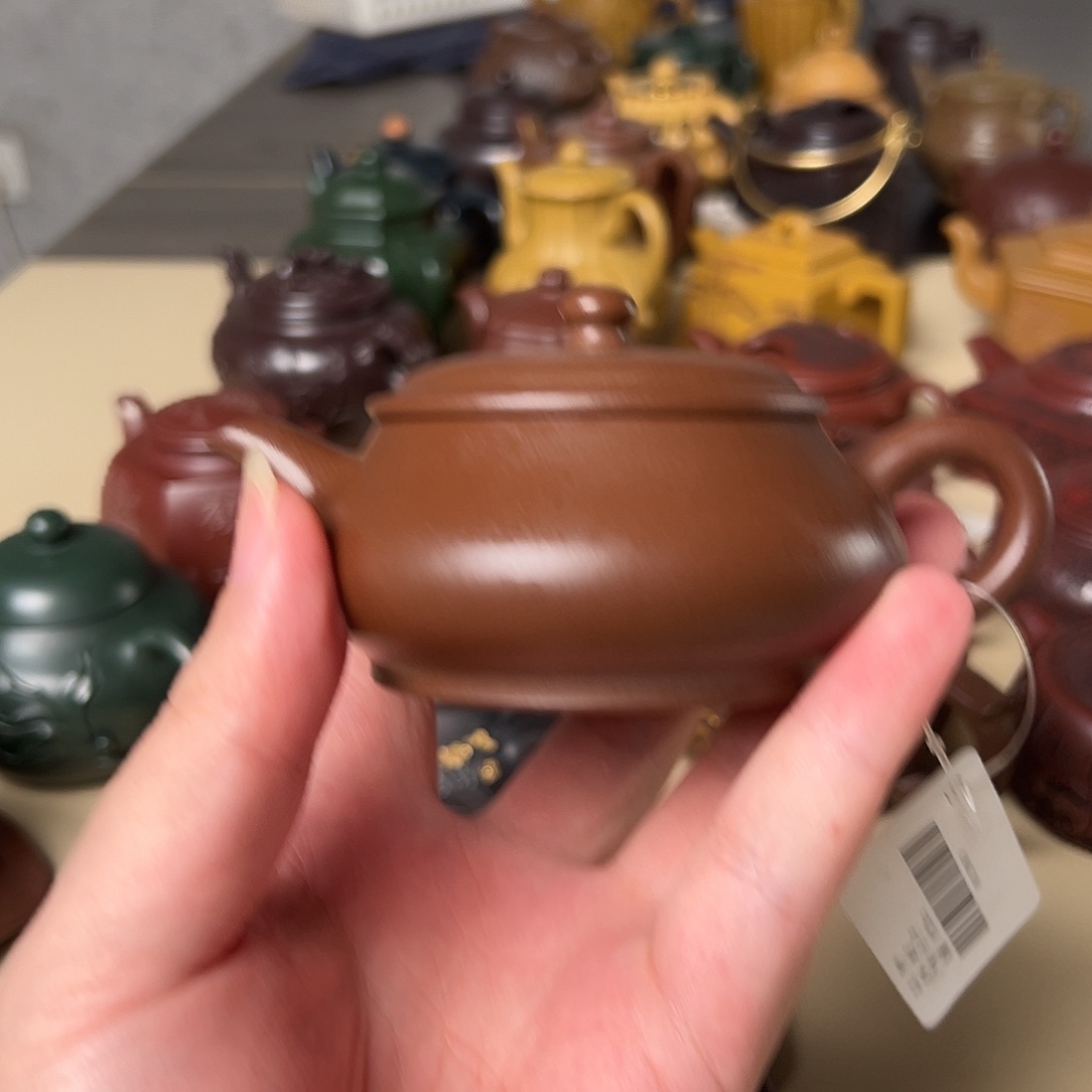茶壶紫砂宜兴紫砂壶1