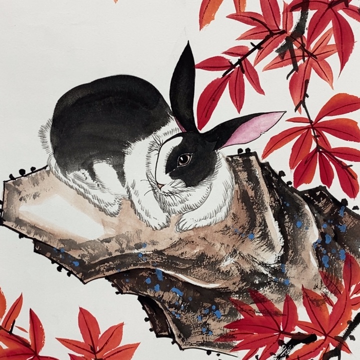 手绘作品等多种形式进行