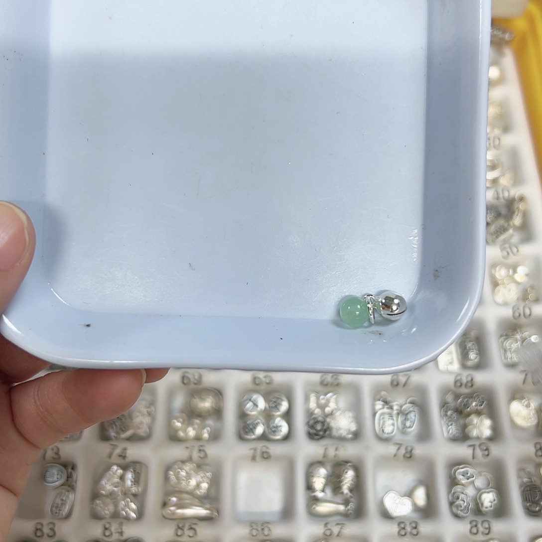 【闪购商品】玛瑙/玉髓铃铛银S925镶嵌