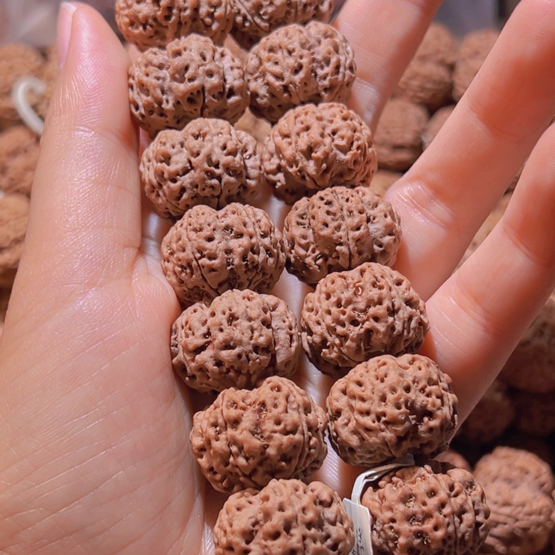 極***樂金刚菩提手串飞碟梅花