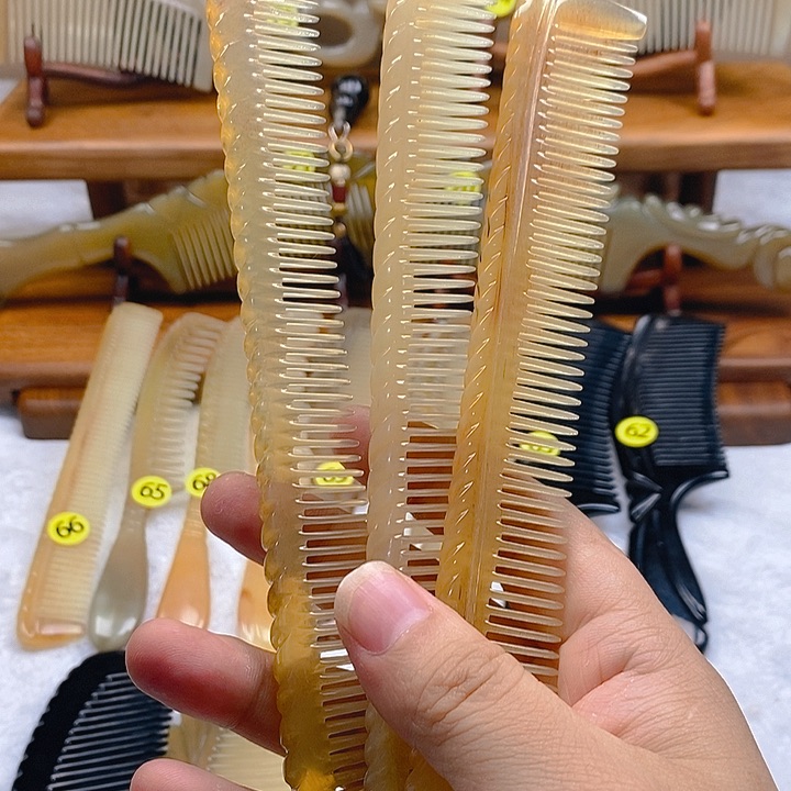 牛角梳按摩梳福利款