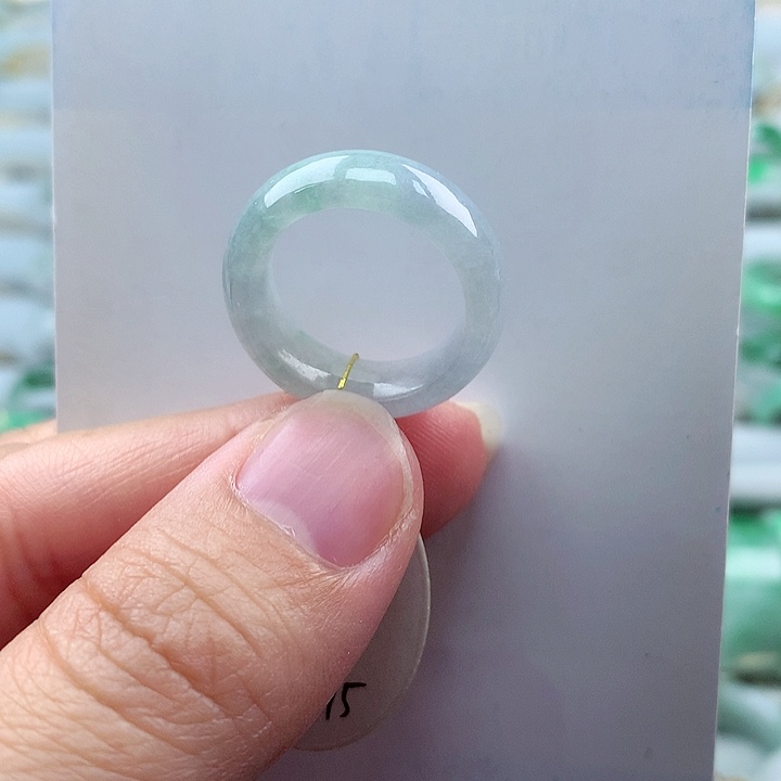 【闪购商品】未镶嵌戒指翡翠11号