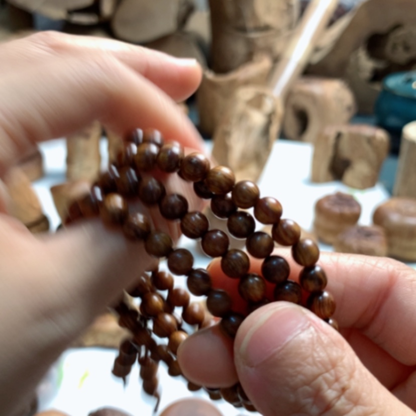 【闪购商品】木原汁原味贡木手链06 x108