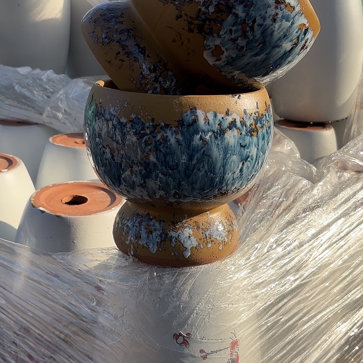 高度19厘米口径18厘米