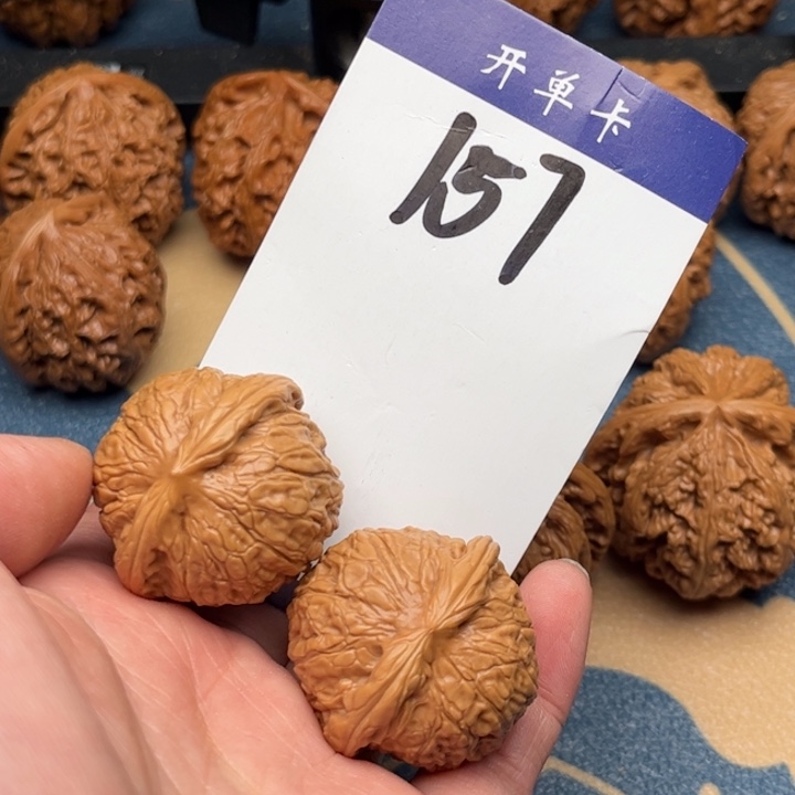 文玩核桃吊坠乾隆磨 35精修 157