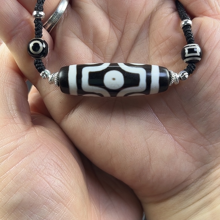 玛瑙/玉髓颈饰合金