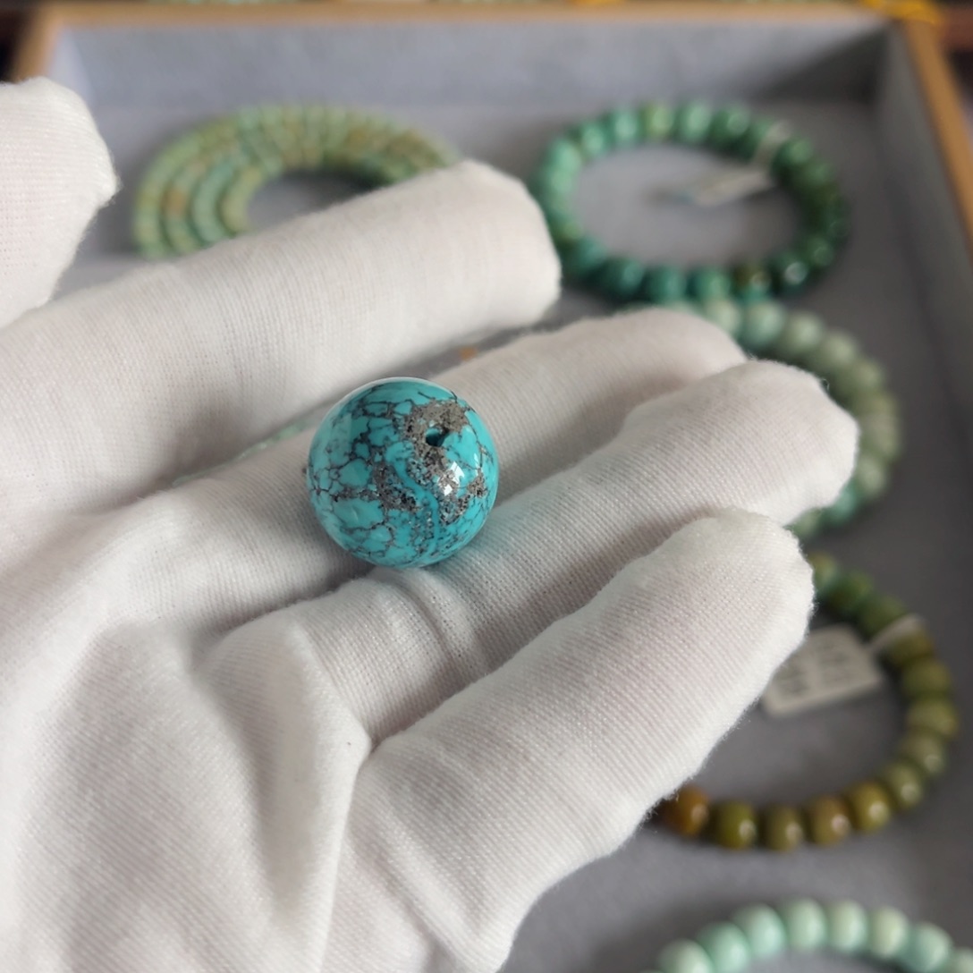 绿松石挂件未镶嵌