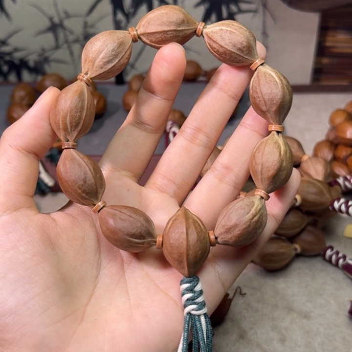 有***巴橄榄核手串/手链17